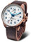 Vostok Europe Herren Analog Automatik Uhr mit Leder Armband YN55-325B664
