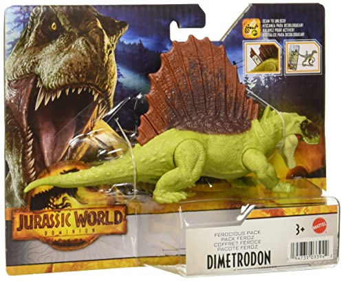 JURASSIC WORLD - Dinossauro Dimetrodon HDX27