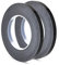 2 Rollen 10mm x 50m Keramikfliesen Zierleiste Selbstklebend, Dichtungsbänder Wasserdicht Schönheitsnaht Zierleisten, Metallisiert Polyester Mylar Folienband für Decken Wände Türen Ziernähte (Black)