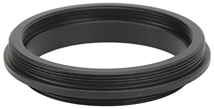PUSOKEI M42-Stecker auf M48-Stecker Teleskopadapter, M42 X 0,75 Mm auf M48 X 0,75 Mm Adapter, Nahtlose Verbindung, Teleskop-Adapterringe