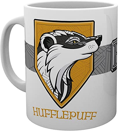 GB eye Harry Potter Stand Together Hufflepuff - Taza