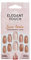 Elegant Touch Luxe Looks Nails Fashionably Latte