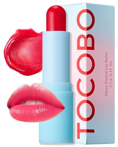 TOCOBO Glass Tinted Lip Balm No.011 Flush Cherry (3.5 g)