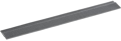 Klettverbindung, grau, 650 mm