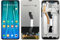 SHOWGOOD 6.5 pulgadas Nota 8 Pro pantalla, para Xiaomi Redmi Note 8 Pro 2015105 M1906G7I pantalla LCD táctil digitalizador reemplazo para Xiaomi Redmi Note 8Pro LCD (marco negro original)