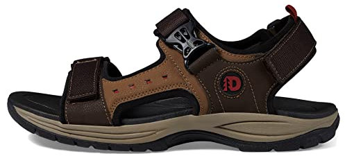 Dunham Nolan Wasserfreundliche Sandale, Java/Vicuna, 11 X-Wide