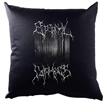Urban Backwoods Eternal Darkness Blackmetal Forest Kissen Dekokissen