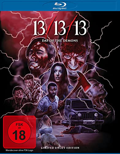 13/13/13 - Day of the Demons UNCUT [Blu-ray]