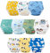JackLoveBriefs Töpfchen-Trainingshose Baby Entzückende Tiermuster Trainingshosen Töpfchen Unterwäsche Kleinkinder 4-6 Jahre,Gr.L,Mehrfarbig,Packung mit 10