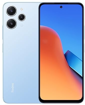 Xiaomi Redmi 12 4G Smartphone,90Hz 6,79 FHD DotDisplay 8GB + 128GB con Processore MediaTek Helio G88 e 50MP AI Tripla Fotocamera, 5000mAh di Potenza IP53 Resistente alla Polvere e Agli schizzi (blu)