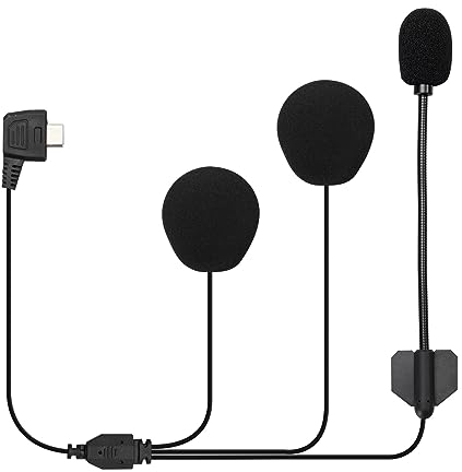 Moman Lautsprecher und Mikrofon H2-Serie Motorrad Intercom Headset