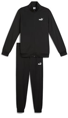 PUMA Unisex ESS Poly Suit cl Gestrickte Anzüge, PUMA Black, XXL