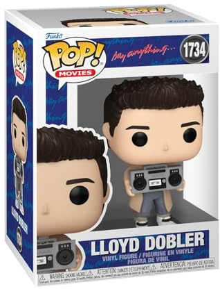 Funko POP! Movies: Say Anything - Lloyd Dobler | Offizielles Comedy Merch - Vinyl Sammelfigur als Regal Deko - Geschenkidee zum Geburtstag für Fans und Sammler