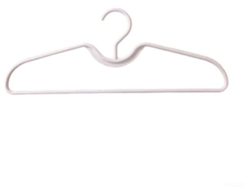 20 perchas de ropa, cuello corto, antideslizantes, ahorran espacio vertical, organizadores de armario para trajes, chaquetas y ropa