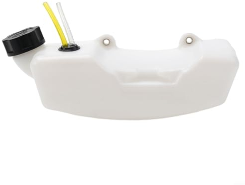 Sileduove Depósito de combustible para desbrozadora de plástico para desbrozadora de 43 cc, 49 cc, 52 cc, 55 cc