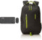 Logitech Pebble 2 Combo, kabellose Tastatur und Maus, leise und mobil, Deutsches QWERTZ-Layout, Grafit + American Tourister Urban Groove - 15,6 Zoll Laptop Rucksack