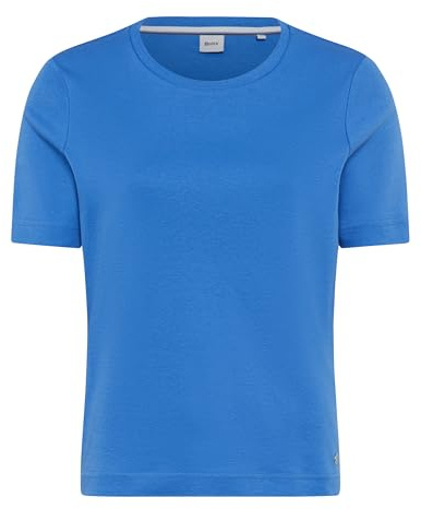 Style CIRA unifarbenes T-Shirt in Einer Interlock-Ware