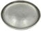 Dekoteller Silber Metall Teller Schale Dekotablett Kerzenteller Dekoschale Ø20cm