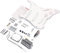 Toyvian Diy Gitarren-kit Mit Vollständigem Zubehör Weißes Gitarren-set Potentiometern Pickguard Tremolo-brücke Und Single-coil-pickups Für Kreative Musiker