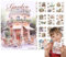 Journal-Sticker-Buch, Scrapbook-Sticker-Pack, 20-Blatt-Gartenbuchpaket, Blumen Garten dekorative ästhetische Aufkleber für Scrapbooking, Handwerk, Notizbuch