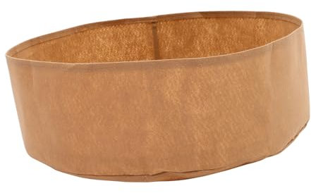 BESPORTBLE Atmungsaktiver Pflanzbeutel aus Filz Ø 60cm X 20cm mit Deckel Gemüse und Blumen Pflanzsack für Garten und Terrasse Langlebiges Pflanzgefäß