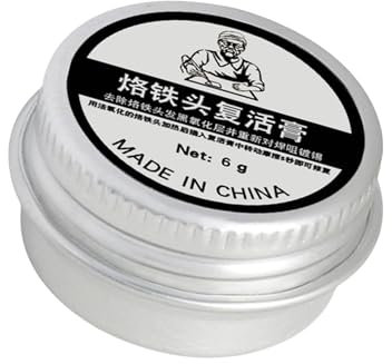 Saldatore Punta Rinfrescatore Antiaderente Stagno Saldatura Crema Paste Pulite Saldatore Punta Rinfresca Punta Tinner Attivatori