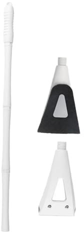 Milageto Aquarium Multi-tool Cleaner Kit Fishtank Maintenance Toolkit Quick Replacement Versatile Scraping Tool for Home Use, 2 Pieces