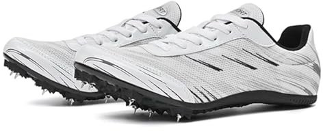 Zapatillas de Atletismo con Clavos para Hombre y Mujer: Zapatillas para Correr, Carreras, Atletismo, Saltos