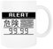 Jinbetee Metal Gear Solid Alert Phase Mug Blanc Ceraminc Gobelet à Boire