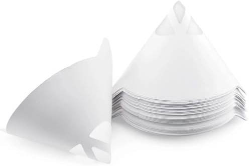 Lacksiebe, Lackfilter Farbsiebe, Einweg Lackfilter, Konisches Papier mit Nylonsieb, Mikron Filter, Mesh Filter für Autolack, für Automobilsprühfarbe, Lackierzubehör, 50 Stück