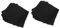 Healeved 2 Sätze Brillenputztücher Tablette Brillenglas Mikrofaser Handy-display-kratzer-entferner Linsenreinigungsset Maschine Sauber Allzweckreiniger Superfeine Faser Black 50 Stück * 2