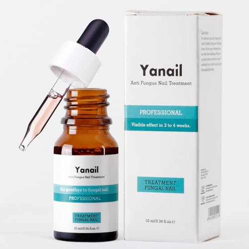 Fungal Nail Treatment for Toenails Extra Strong Yanail Nail Fungus Treatment for Toenail, Effective Nail Solution for Thick, Discolored, Brittle Nails-10ml