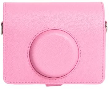 Aisnyho Instant Mini EVO Hülle, Kamera-Schutzhülle für Fujifilm Instax Mini EVO mit Schultergurt, rose, Kameratasche