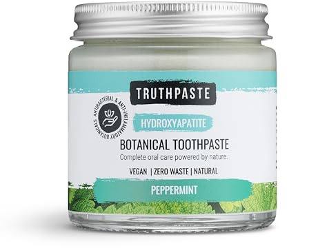 Truthpaste Hydroxyapatite Toothpaste (Peppermint)