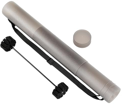Seenelling Arrow Tube Case Storage Adjustable Strap & Protective EVA Foam