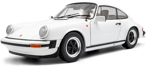 1:18 Porsche 911 (930) 3.0 SC White 1974