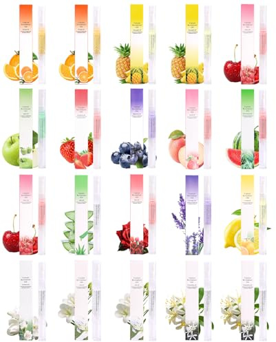 Ninnyi Nourishing Moisturizing Nail Growth Pens for Nails, 20Pcs Cuticle Oil Pen for Repairing Cracked Dry Nail