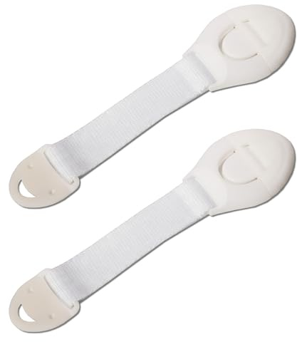 Blocca Cassetti Per Bambini Con Chiusura Di Sicurezza Adesiva Per Cassetti E Ante, Installazione Senza Fori Con Adesivo Ultra Resistente – Sicurezza Bambini Per Mobili Cucina, Armadi E Frigorifero
