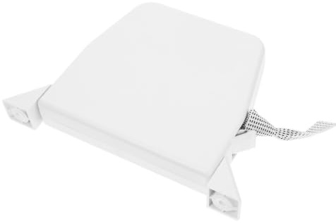 Healifty Recogedor de Persiana Enrollable Sujetador de Cordón de Persiana Blanco Abs Nylon Acero Inoxidable Instalación sin Herramientas Resistente Presión y Shutters