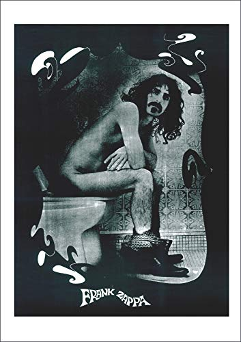 Close Up Frank Zappa: Toilette | UK Import Poster [59 x 84 cm]