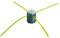 Testina Alluminio Per Decespugliatore 4 Fili + Chiave Esagonale
