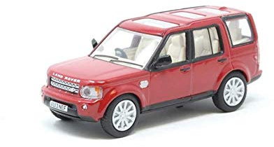 Oxford Diecast 76DIS005 Land Rover Discovery 4 Firenze Red