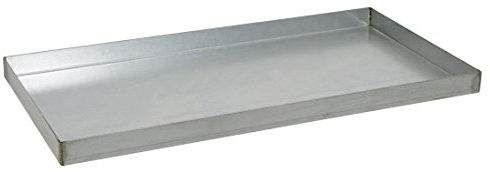 Zubehör: Auffangwannen für Umweltschränke, gross, verzinkt. Mit ÜHP