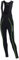 Airtracks Herren Winter Thermo Fahrradhose Lang mit Trägern Pro Trägerhose Fahrrad Hose Radhose Radlerhose Gepolstert Warm - schwarz-neon - L