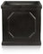 IDEALIST 45cm Chelsea Box Planter for Trees | Faux Lead Large Square Plant Pot | Dark Grey Reinforced Stone Garden Planter with Drainage Holes L45 W45 H45 cm, 72 litres