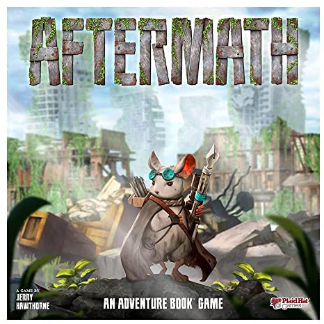 Aftermath: An Adventure Book Game