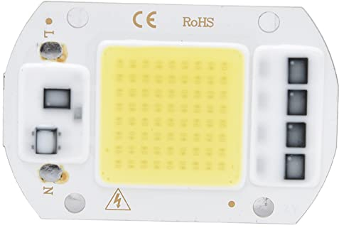 100W 220V frío Chip de LED de Alta Potencia Fuente de luz COB de Alto Voltaje Bombillas LED Chip de Ahorro de energía para Uso en Interiores y Exteriores