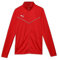PUMA Kinder Teamrise træning poly jakke Trainingsjacke, Puma Red-Puma White, 116 EU