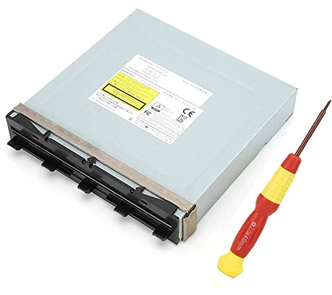 Heayzoki DG 6M2S 01B Lecteur DVD de Disque Blu Ray pour Console One, Remplacement du Pilote de Disque Blu Ray pour Console One avec Tournevis(DG-6M2S-01B)