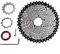 Ladieshow Fahrradkassette, ZTTO Fahrrad Freilauf Kassette Kettenrad 10-Gang 11-42T Fahrrad Ersatzzubehör